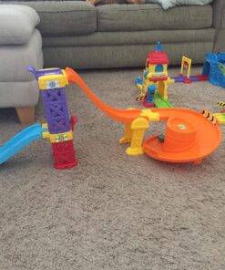 VTech Go! Go! Smart Wheels 3-in-1 Launch and Play Raceway 35 81Tj2LBNWpL