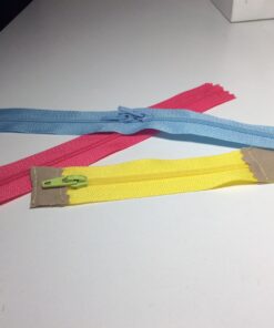 Alternative view of Zipperstop Zipper Repair Kit Solution #3 Coil YKK Brand Slider use in Sewing or Jewelry-Choice, Mix (30pc Brights and Neutrals)