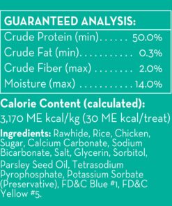 Dingo Tartar And Breath Dental Sticks For All Dogs, 48-Count 48 Count (Pack of 1) 20 81TjVY7LyrL