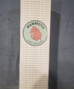 Mammoth Lint Roller-Extra Large Lint Roller, 2 Rollers and 2 Refills, 90 Sheets per Roll, Perfect for Pets (360 Extra Long Sheets Total) 38 81TjkW7qmXL