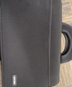 amCase Chromebook Case-11.6 to 12 inch Neoprene Travel Sleeve with Handle-Black 11.6 to 12 inch Black 26 81Tk J4aHgL