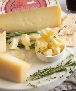 Italian Pecorino Toscano Stagionato DOP - Whole Cheese Wheel (4 pound) 10 81TkEHlETzL