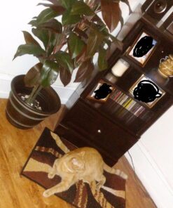 Nearly Natural 6580 Cordyline Silk Plant Real Touch, 5-Feet, Green 22 81TkEiw9k1L