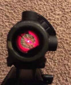Bushnell Trophy TRS-25 Red Dot Sight Riflescope, 1x20mm, Black 69 81TkNVNx73L