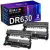 E-Z Ink (TM Compatible Drum Unit (Not Toner) Replacement for Brother DR630 DR 630 to Compatible with DCP-L2520DW DCP-L2540DW HL-L2300D HL-L2305W HL-L2320D HL-L2340DW HL-L2380DW HL-L2680W (2 Pack) 26 81Tkvg3iCjL