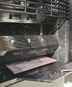 Direct Store Parts Kit DG158 Replacement for Charbroil 463420507, 463420509, 463460708,463460710 Gas Grill(SS Burner+SS Carry-Over Tubes+Porcelain Steel Heat Plate+Porcelain Cast Iron Cooking Grid) 23 81Tl4v lJDL