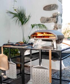Ooni Modular Large Table - Pizza Oven Accessories - Pizza Oven Table - Pizza Oven Stand - Outdoor Modular Table - Outdoor Kitchen Contemporary 13 81TlHHrCML