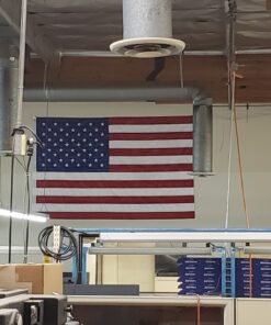 G128 American USA Flag | 5x8 Ft | ToughWeave Series Embroidered 300D Polyester | Country Flag, Embroidered Stars, Sewn Stripes, Indoor/Outdoor, Brass Grommets 38 81TlLQSGDDL