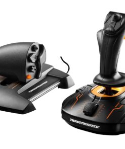 Thrustmaster USB T.16000M FCS HOTAS with Flight Controller & Throttle (Windows) Black T16000M FCS HOTAS 35 81TlXXBpoVL 1