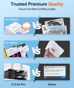 E-Z Ink Pro LC203 Compatible Ink Cartridges Replacement for Brother LC203XL LC201 LC201XL to use with MFC-J480DW MFC-J880DW MFC-J4420DW MFC-J680DW MFC-J885DW (Black, Cyan, Magenta, Yellow, 10 Pack) 16 81TlbiZ2MHL