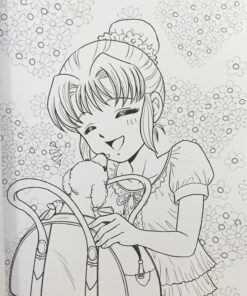 The Manga Artist's Coloring Book: Girls!: Fun Female Characters to Color Paperback 42 81TlvH4thZL