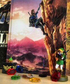The Legend of Zelda: Breath of the Wild: The Complete Official Guide Collector's Edition Hardcover 58 81TmID8EIzL