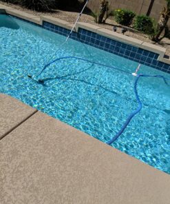 Poolmaster 33430 Heavy Duty In-Ground Pool Vacuum Hose With Swivel Cuff, Made in the USA, 1-1/2-Inch by 30-Feet 31 81TmKb9N8wL