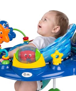 Baby Einstein Neptune's Ocean Discovery Activity Jumper, Ages 6 months +, Max weight 25 lbs., Unisex 35 81TmL1lBcRL