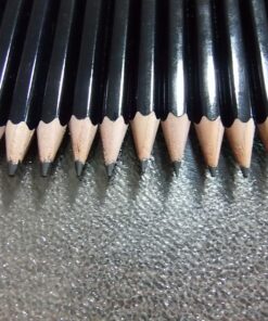 Tombow 51523 MONO Drawing Pencil Set, Assorted Degrees, 12-Pack. Professional Quality Graphite Pencil Set with Eraser and Sharpener 45 81TmMQTPVnL