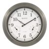 La Crosse Technology WT-3181PL-INT 18 inch Atomic Outdoor Clock with Temperature & Humidity 18" Standard Packaging 52 81TmMcloOgL