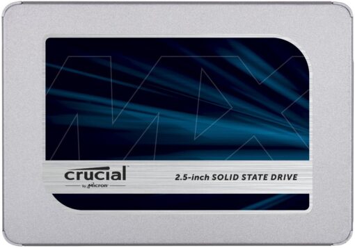 Crucial MX500 2TB 3D NAND SATA 2.5 Inch Internal SSD, up to 560MB/s - CT2000MX500SSD1(Z) Frustration-Free Packaging