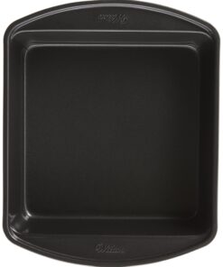 Alternative view of Wilton Perfect Results Premium Non-Stick Bakeware Square Cake Pan, Will Heat Evenly for Years of Quality Baking, 8-inches