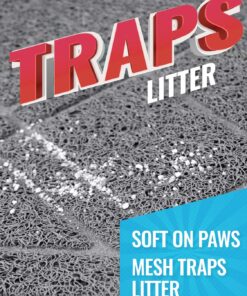 Iprimio Cat Litter Box Mat, 42x36", Gray - Cat Litter Trapping Mat - Mesh Mat Catches Litter - Kitty Litter Mat - Large Cat Litter Mat - Repels Odor, Easy Clean Non Slip Kitty Litter Trapper Mats 42x36 - Gray 23 81Tn0tNjOoL