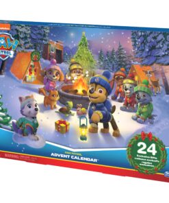 PAW Patrol: 2023 Advent Calendar with 24 Surprise Toys - Figures, Accessories and Kids Toys for Ages 3 and up 2022 - Holiday Pup Calendar 16 81TnS5QOmXL