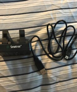 Smatree 1290mAh Replacement Battery Compatible for GoPro Hero4 (Pack of 2) Bundle with 3-Channel Charger and USB Cord 32 81TnhT mkeL