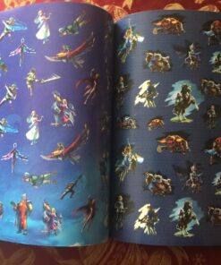 The Legend of Zelda Official Sticker Book (Nintendo®) Paperback, Sticker Book 53 81TnnAOiLzL