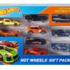 Hot Wheels Basic Car 9-Pack of 1:64 Scale Vehicles with 1 Exclusive Car, Modern & Vintage Models, Toy for Collectors & Kids 3 Years Old & Older 17 81TnsGO4EAL 1