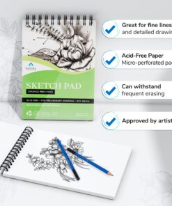 Bellofy 33 pack Drawing Kit with 100 Sheets Pad | Drawing Kit for Adults comes with Sketch Supplies for Kids, Beginners & Artists | Drawing Set contains Sketching Pencils, & more drawing stuff 26 81ToYNrFZ L 2