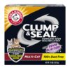 Arm & Hammer Clump & Seal Litter, MultiCat 19lb Box 19 Pound Multicolor 44 81ToctvEOhL 1