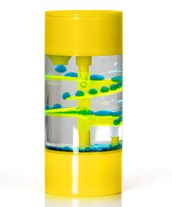 Big Mo's Toys Liquid Motion Spiral Timer Toy for Sensory Play - Relaxing Bubble Motion Autism ADHD Fidget Toy for Calming, Sensory Visual Relaxation Desk Toy, ONE Piece (Assorted) 18 81TommatYL