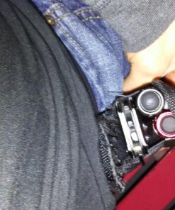 2-Pack Flashlight Pouch Holster Holder for 5"-6.5" Flash Light Compatible with Fenix UC30 UC35 E35 Surefire G2X 6P 6PX E2L 501B 502B Streamlight ProTac XTAR TZ20 (2 Flashlight Holster) 52 81TpRaIMTdL