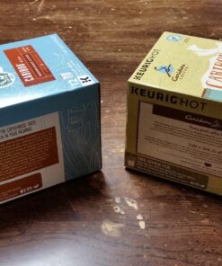 Caribou Coffee Caribou Blend, Single-Serve Keurig K-Cup Pods, Medium Roast Coffee, 12 Count (Pack of 6) 12 Count (Pack of 6) 28 81TpVqp8OnL