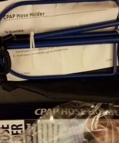 North American Health and Wellness North American Healthcare JB565 Cpap Hose Holder, Blue 40 81TpxWfVEL