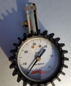 Accu-Gage 60 PSI Dial Tire Gauge (S60X) 10 81Tq6Ktx7pL