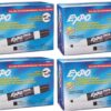 EXPO 80001 Low Odor Chisel Point Dry Erase Markers, Black, 12 Units per Box, Pack of 4 Boxes, 48 Markers Total 43 81TqI91e4pL