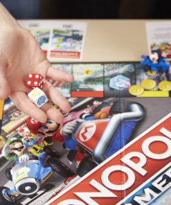 Monopoly Gamer Mario Kart 40 81TqJlbJ44L