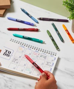 Paper Mate InkJoy Pens, Gel Pens, Medium Point (0.7 mm), Assorted, 36 Count 1 Count (Pack of 36) 31 81TqRELYKNL