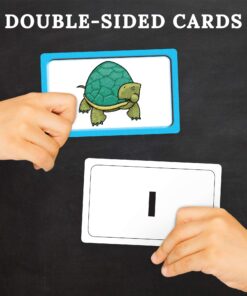 Carson Dellosa Early Learning Flash Card Set—PreK-Grade 3 Alphabet, Colors and Shapes, First Words, Numbers 0-25, Phonics, Sight Words Flash Cards With Dividers (324 Flash Cards) 11 81TqsaiWZwL