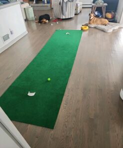 Putt-A-Bout Golf Putting Mat, 3 x 11-Feet, Green 19 81TqvYUmYsL
