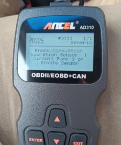 ANCEL AD310 Classic Enhanced Universal OBD II Scanner Car Engine Fault Code Reader CAN Diagnostic Scan Tool-Black 37 81TrYylNQpL