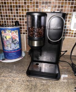 Cuisinart Single Serve Coffee Maker + Coffee Grinder, 48-Ounce Removable Reservoir, Black, DGB-2 Burr Grind & Brew 31 81TrZBhF8KL