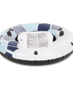 Bestway CoolerZ Rapid Rider Inflatable Blow Up Pool Chair Tube 1-Pack 11 81TrgNaKMOL