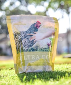 Alternative view of Omega Fields Chicken Supplement for Health and Plumage Egg Production (1 Pouch), 4.5 lb