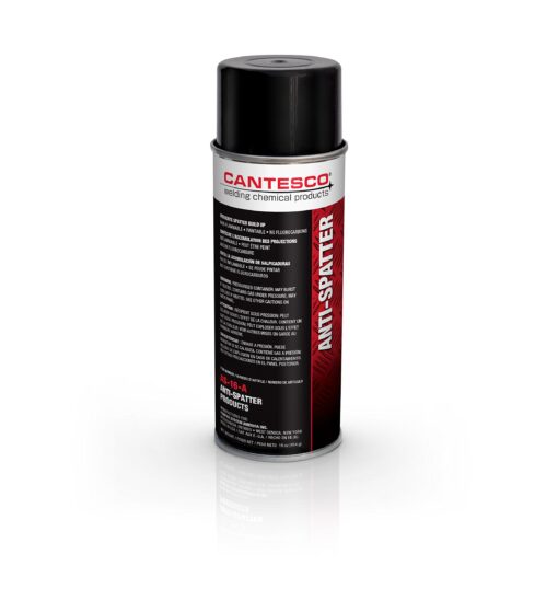 CANTESCO AS-16-A Red Heavy Duty Solvent Based Anti-Spatter, 16 oz Box/Aerosol Cans 1