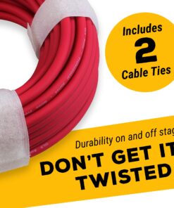 GLS Audio 6ft Patch Cable Cords - XLR Male to XLR Female Color Cables - 6' Balanced Snake Cord - 6 Pack 6 Ft. Multicolored 18 81Tt5BCfP6L