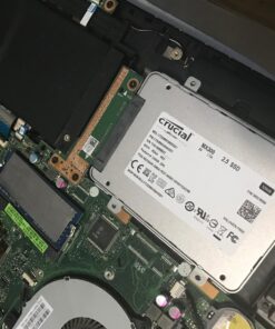 Crucial MX300 525GB 3D NAND SATA 2.5 Inch Internal SSD - CT525MX300SSD1 45 81TtIG4KC8L