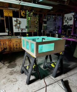 Tenmiro Led Lights for Bedroom 100ft (2 Rolls of 50ft) Music Sync Color Changing Strip Lights with Remote and App Control RGB Strip, for Room Home Party Decoration 48 81TtVWs9iJL