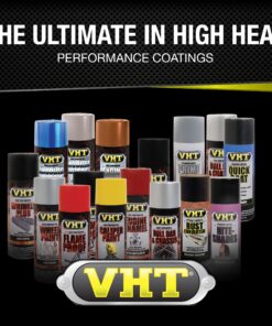 VHT SP145-6PK 550° Engine Enamel High Heat Spray Paint – Gloss Clear – 11 oz. Aerosol Can, Pack of 6 11 Ounce (Pack of 6) 9 81TvP1lt5YL