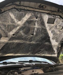 uxcell 394mil 16.36sqft Car Noise Sound Deadener Deadening Insulation Mat Waterproof 60 x 40 Inches 40"x60" 31 81TvVF5UqL