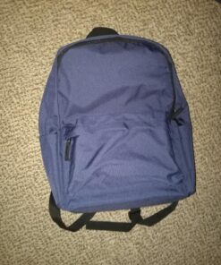 Amazon Basics Classic School Backpack - Navy 1-Pack Backpack Only 48 81Tx AStOL